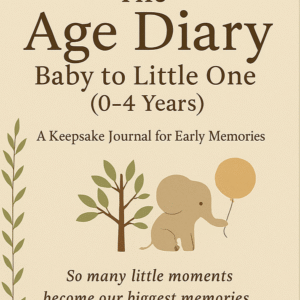 The Age Diary: Baby to Little One (0–4 Years)