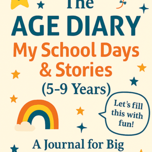 The Age Diary: My School Days & Stories (5–9 Years)